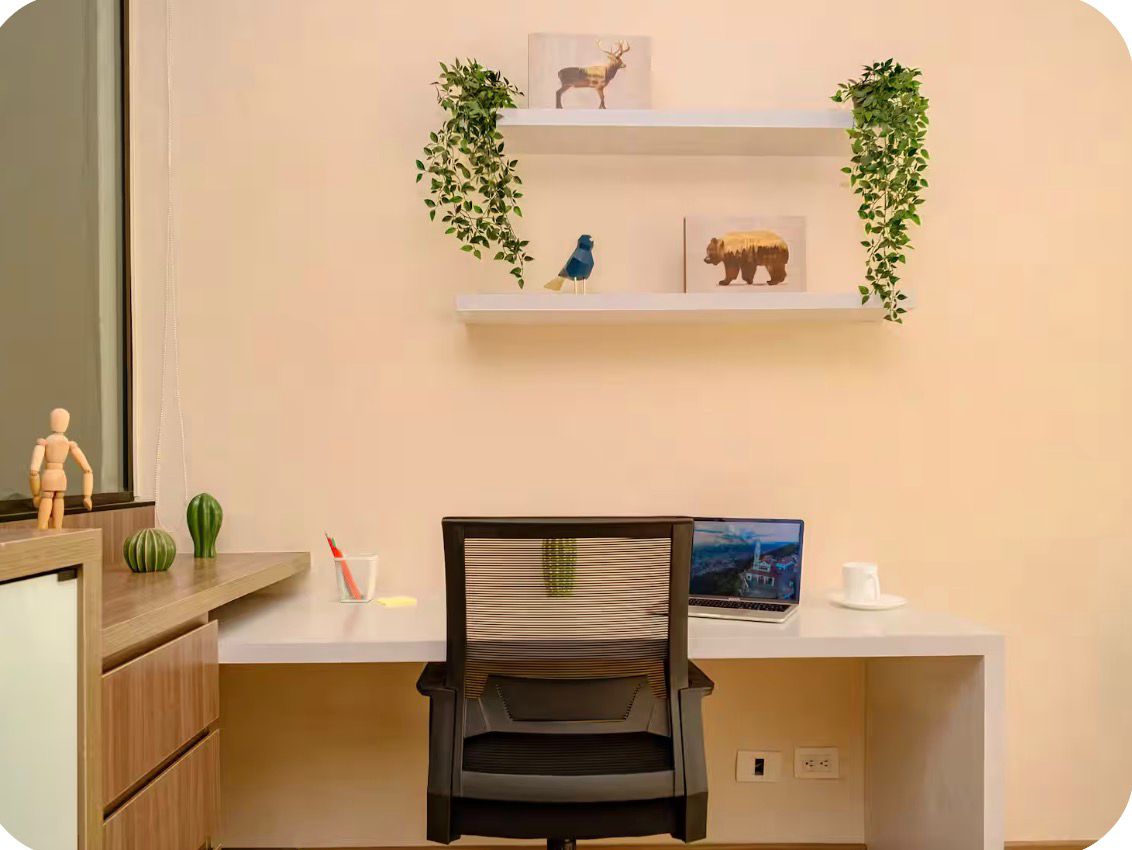 Airbnb · Espacio principal