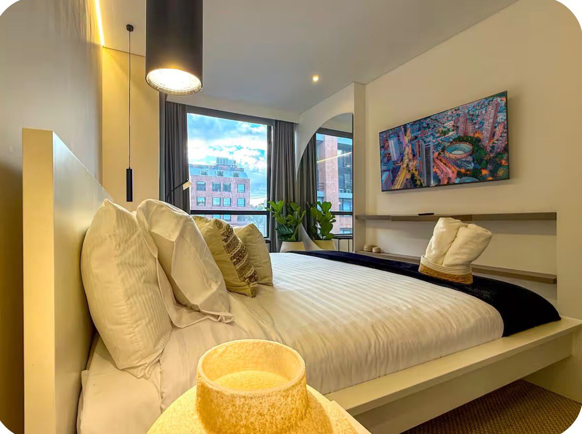 Airbnb · Baño